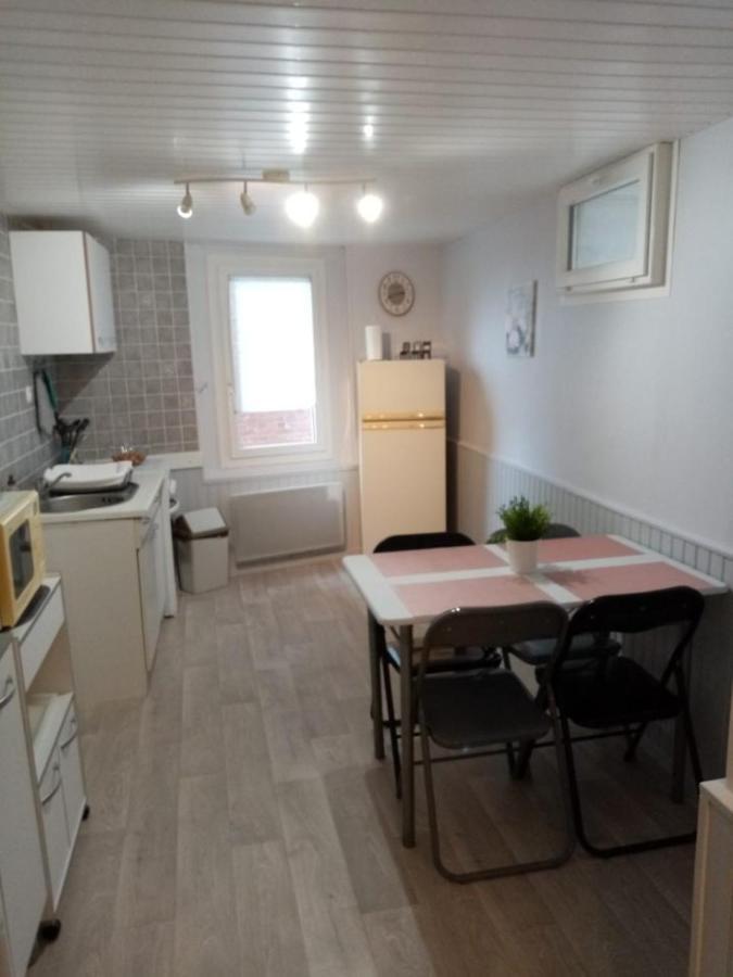 Apartmán Au Pied Des Falaises Le Tréport Exteriér fotografie